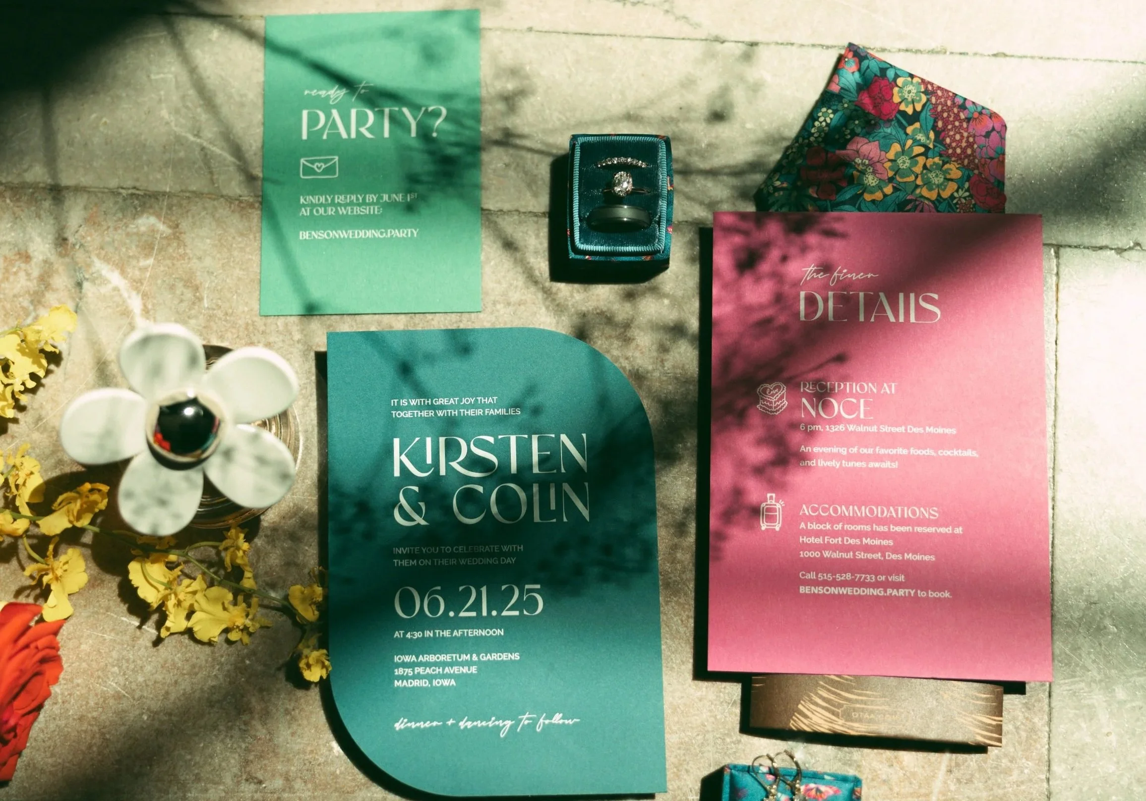 Kirsten + Colin