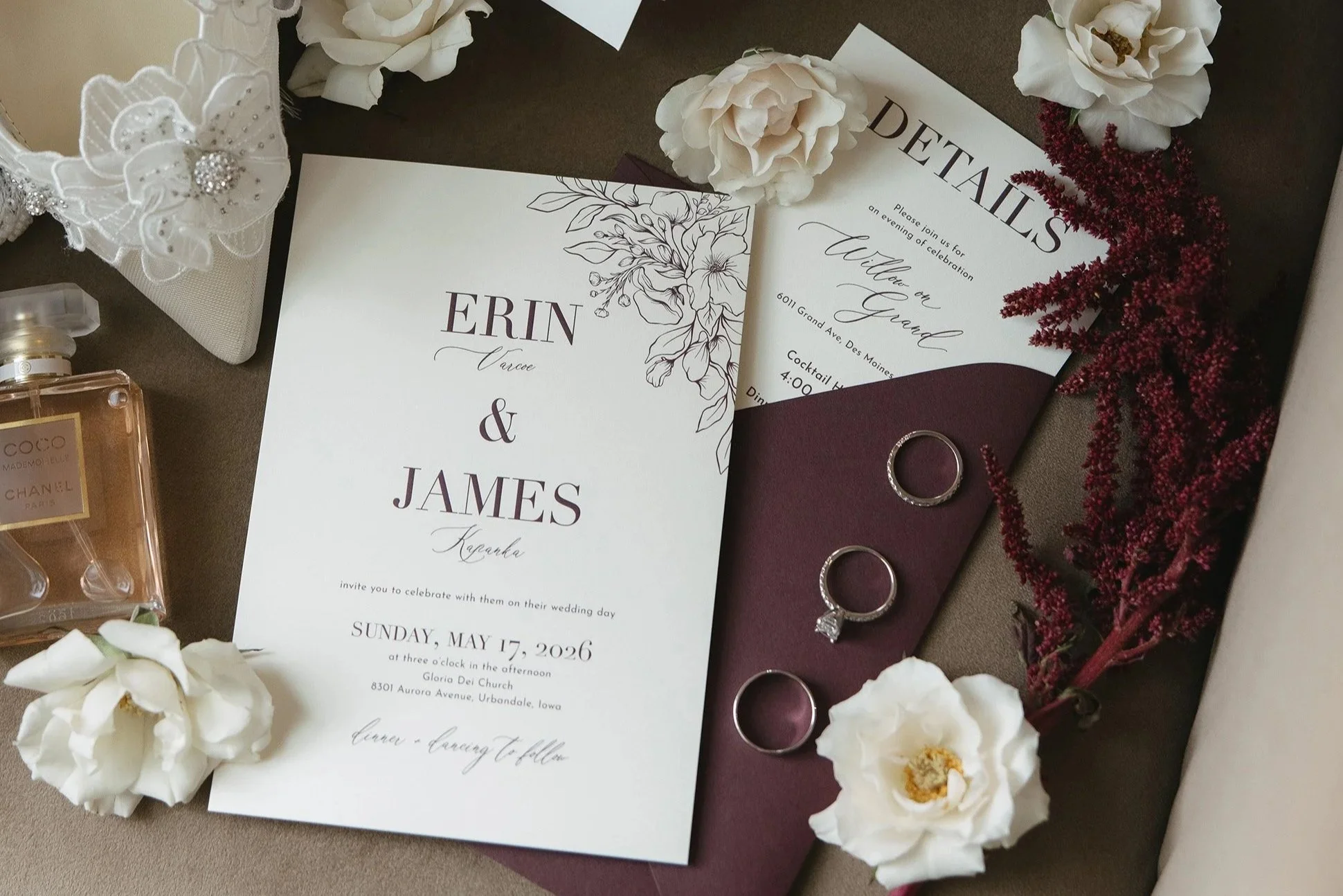 Erin + James
