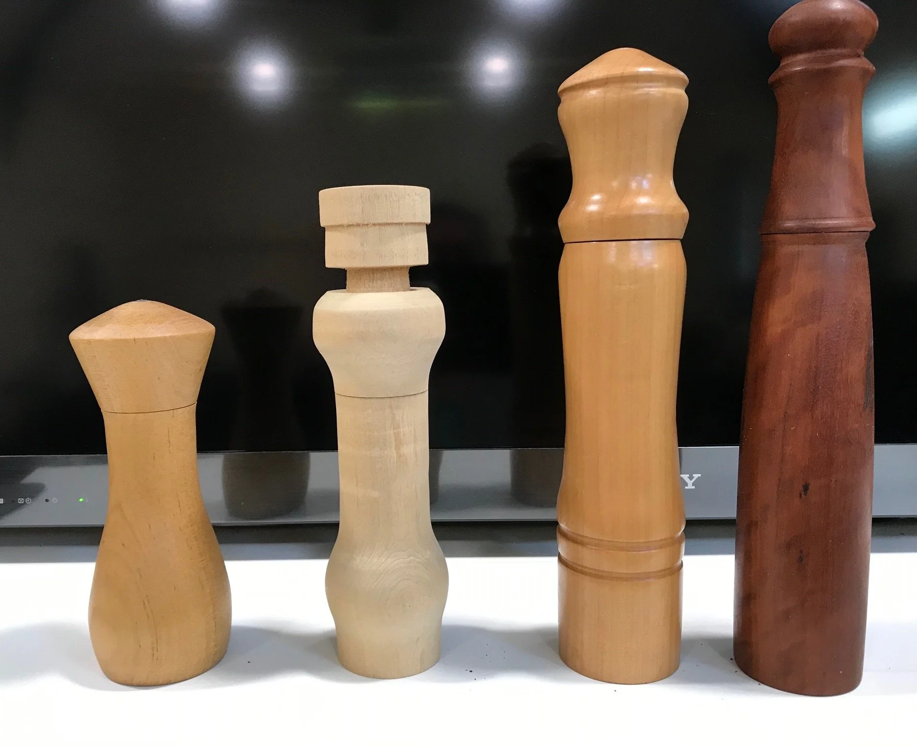 Salt and pepper mills