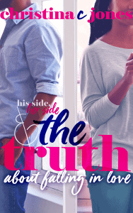  
 BK025 
 Truth and Lies 
 Contemporary 
 Blackwood 
 Neighbors 
 Friends to Lovers 
 Medium 
 eBook 
 Paperback 
 Audiobook 
 2016 

 The Truth: His Side, Her Side, and The Truth About Falling in Love 
 Truth and Lies · Book 1 
 Iris &amp; Rob 