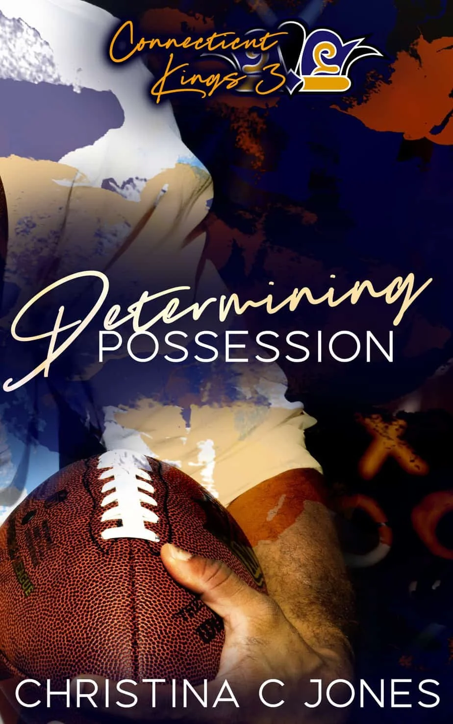  
 BK031 
 Connecticut Kings 
 Sports | Contemporary 
 Connecticut 
 Friends to Lovers 
 Workplace 
 Medium 
 eBook 
 Paperback 
 2017 

 Determining Possession 
 Connecticut Kings · Book 3 
 Wil &amp; Ramsey 