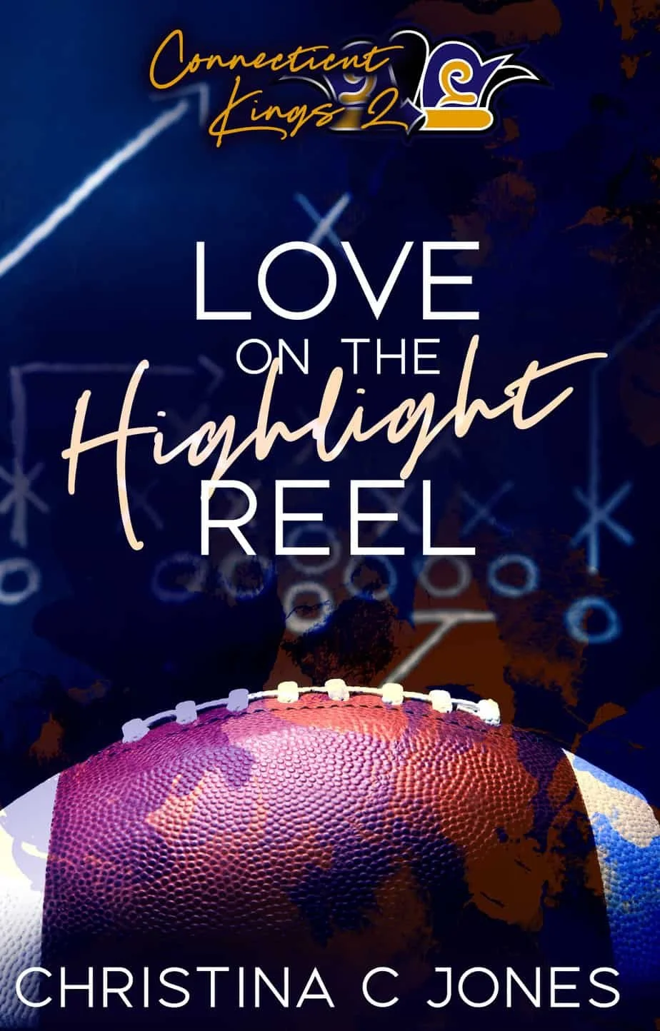  
 BK023 
 Connecticut Kings 
 Sports | Contemporary 
 Connecticut 
 Second Chance 
 Workplace 
 Medium 
 eBook 
 Paperback 
 2016 

 Love on the Highlight Reel 
 Connecticut Kings · Book 2 
 Cole &amp; Jordan 