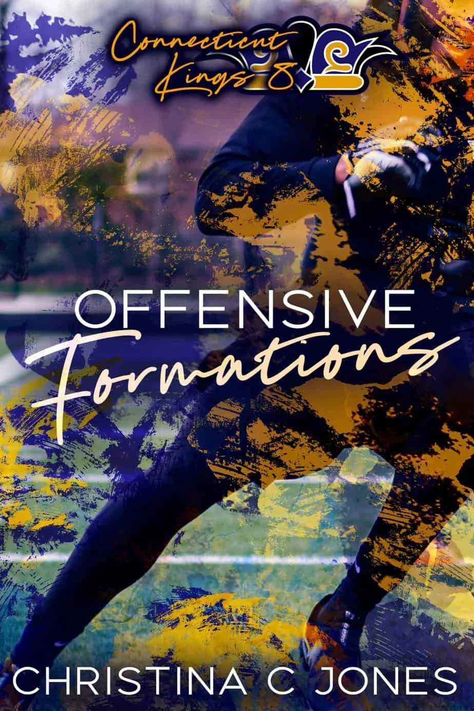  
 BK076 
 Connecticut Kings 
 Sports | Contemporary 
 Connecticut 
 Enemies to Lovers 
 Workplace 
 Medium 
 eBook 
 Paperback 
 2021 

 Offensive Formations 
 Connecticut Kings · Book 8 
 Tegan &amp; Ambrose 