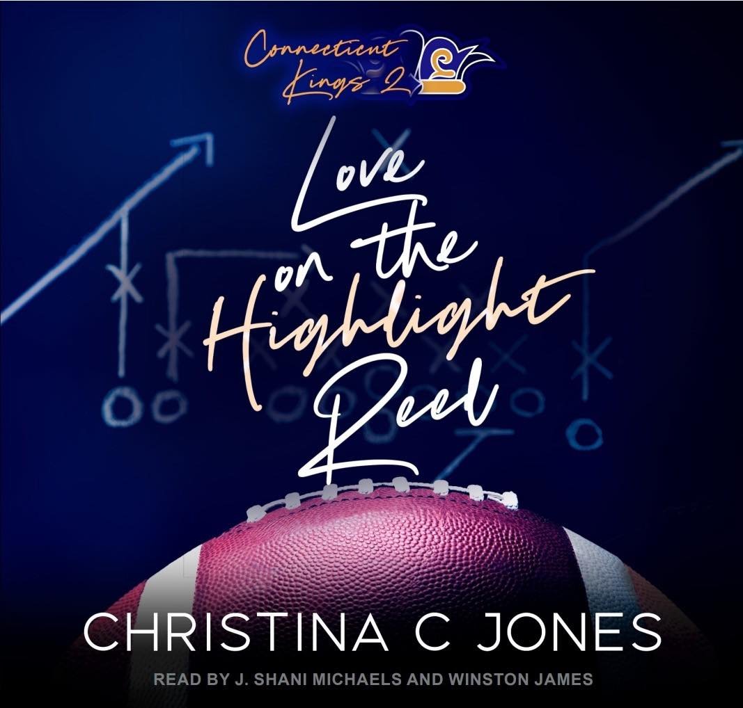 The audiobook for Love on the Highlight Reel, Book 2 in the Connecticut Kings series, is now available at your favorite major retailer! 

Get your copy today!

#Beingmrsjones #ccj #ccjromance #ccjmultiverse #loveinwarmhues #blackromance #blackromance