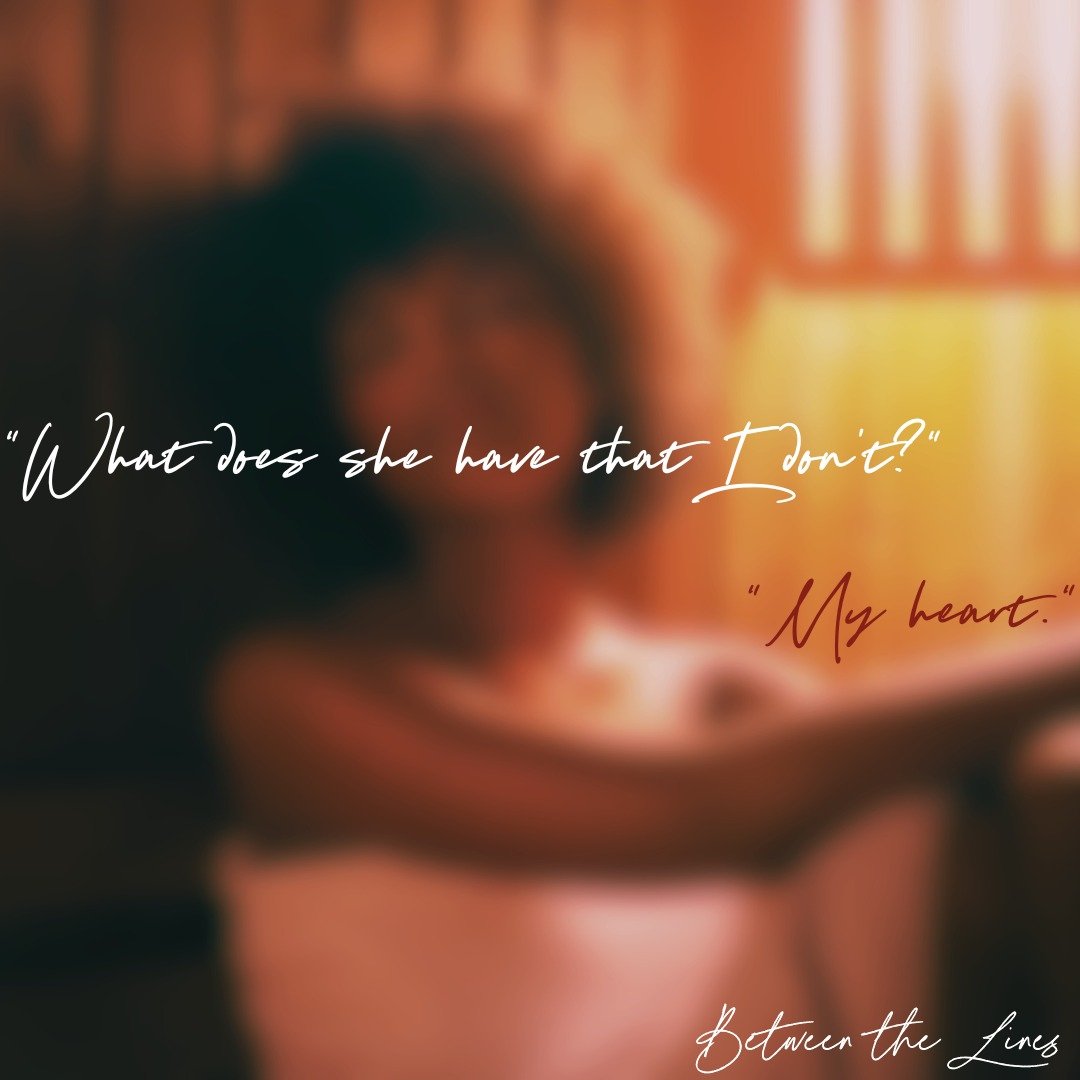 You tell her Shaw...

Between The Lines is available exclusively at ccjromance.com

#beingmrsjones #ccj #ccjromance #ccjmultiverse #loveinwarmhues #wawgstudios