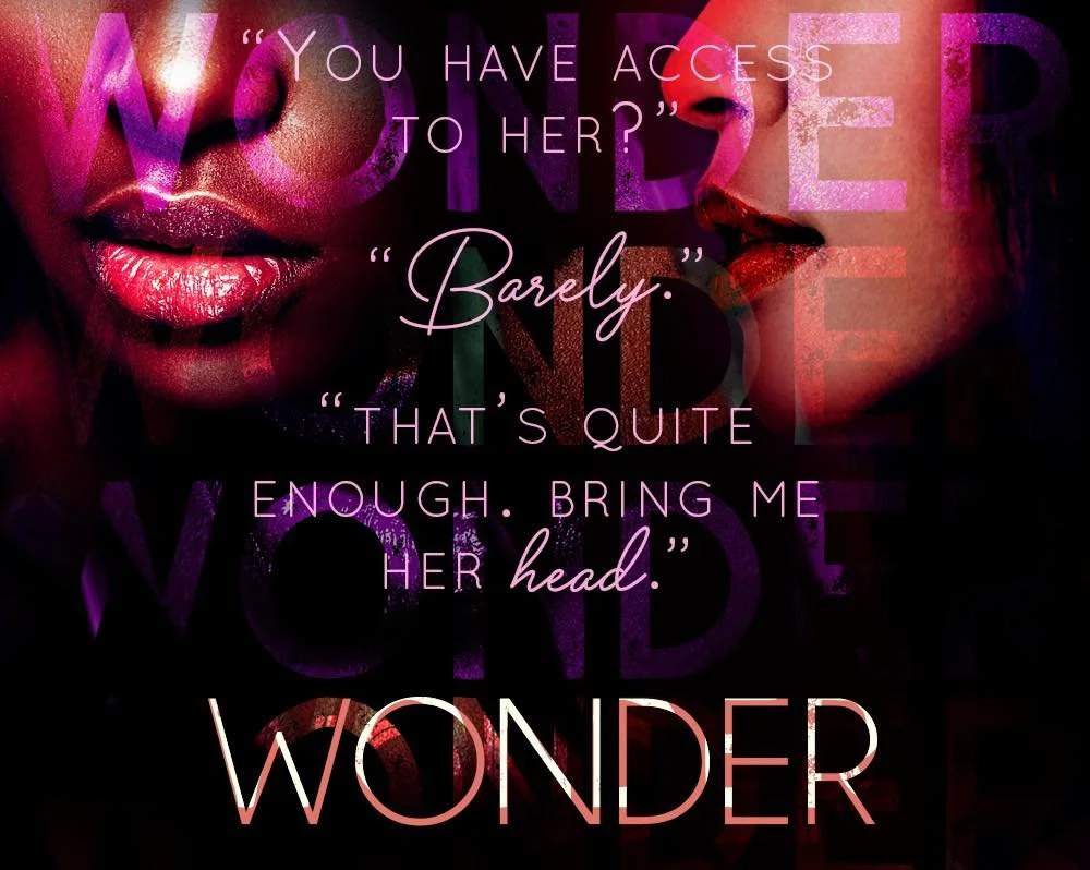 Off with her head! Or whatever the Queen said

Wonder is available for your reading pleasure on KU

#beingmrsjones #ccjromance #warmhuescreative #ccjmultiverse #wonder #fracturedworlds