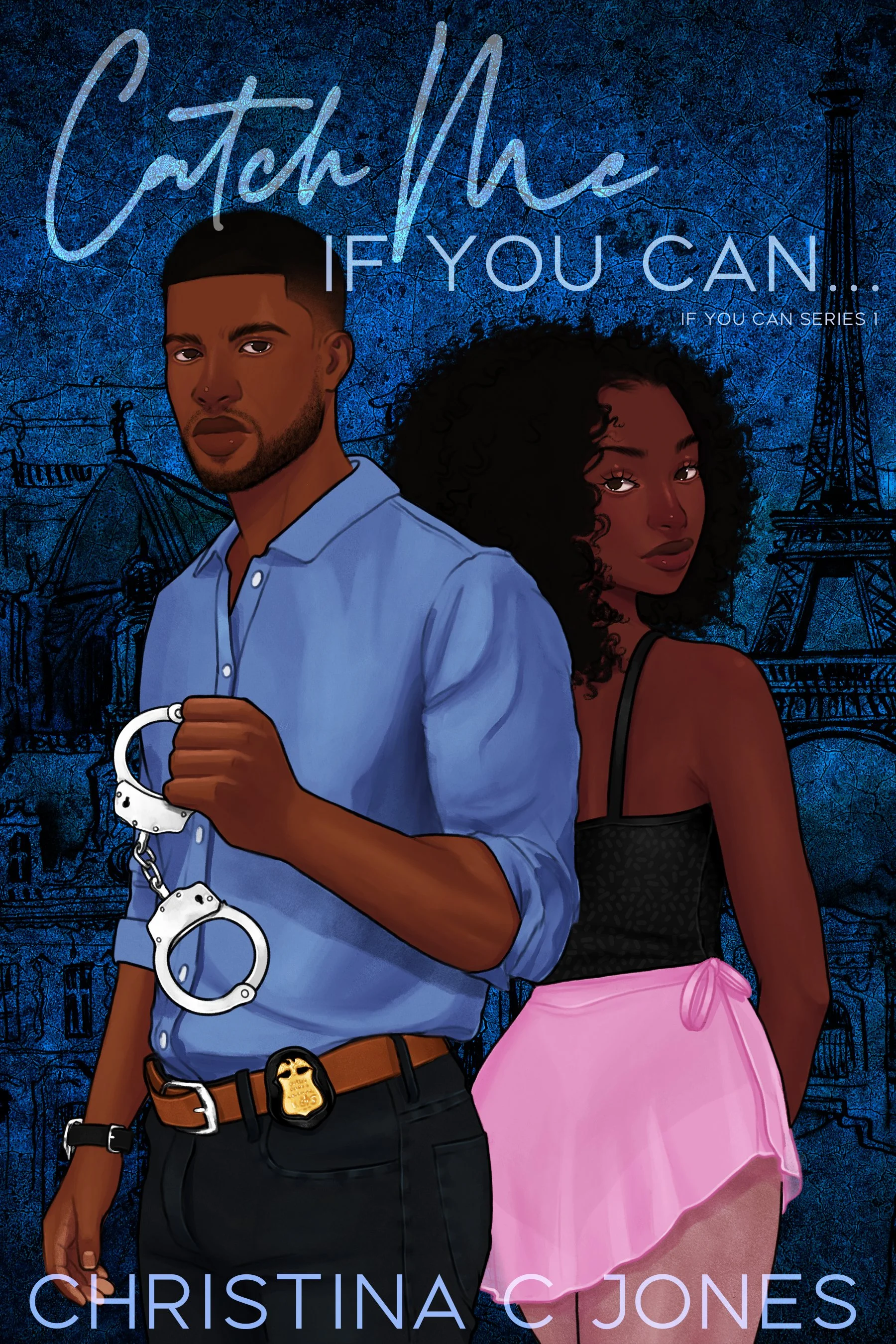  
 BK009 
 If You Can 
 Suspense | Thriller 
 Blackwood 
 Enemies to Lovers 
 Medium 
 eBook 
 Paperback 
 Audiobook 
 2014 

 Catch Me If You Can 
 If You Can · Book 1 
 Naomi &amp; Marcus 
