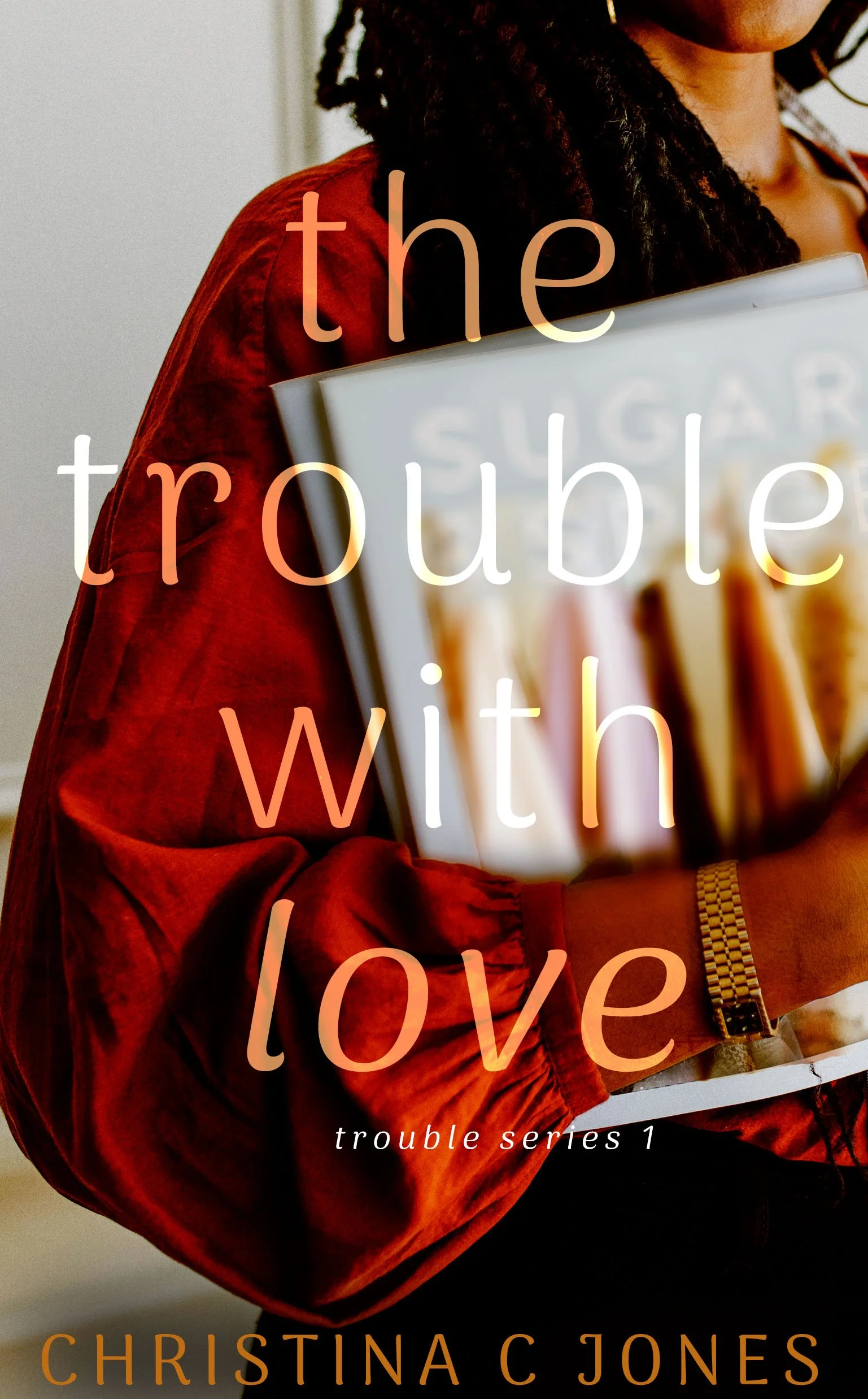  
 BK003 
 Trouble 
 Contemporary 
 Blackwood 
 Friends to Lovers 
 Workplace 
 Medium 
 eBook 
 Paperback 
 Audiobook 
 2014 

 The Trouble With Love: a tale of two sisters 
 Trouble · Book 1 