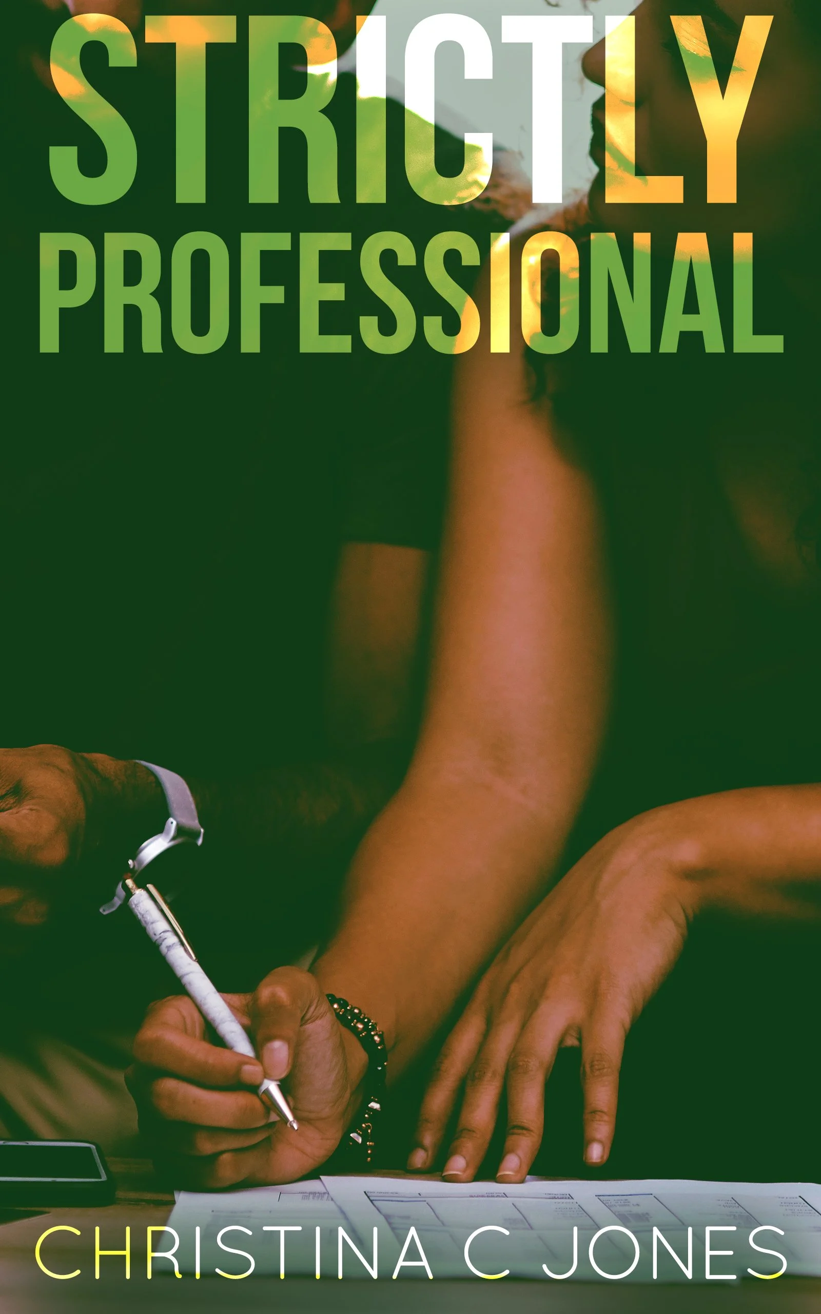 
 BK002 
 Strictly Professional 
 Contemporary 
 Georgia 
 Workplace 
 Medium 
 eBook 
 Paperback 
 Audiobook 
 2014 

 Strictly Professional 
 Strictly Professional · Book 1 
 Gabi &amp; Terrence 