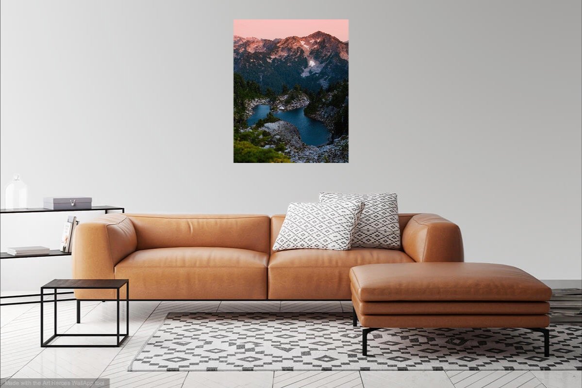 Alpine Lake Wilderness Print