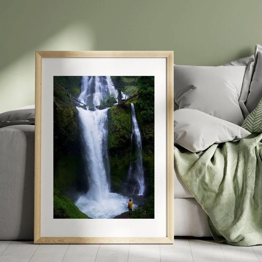 Falls Creek Falls WA Print