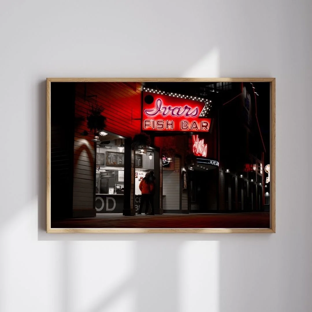 Ivar's Fish Bar, Seattle Print