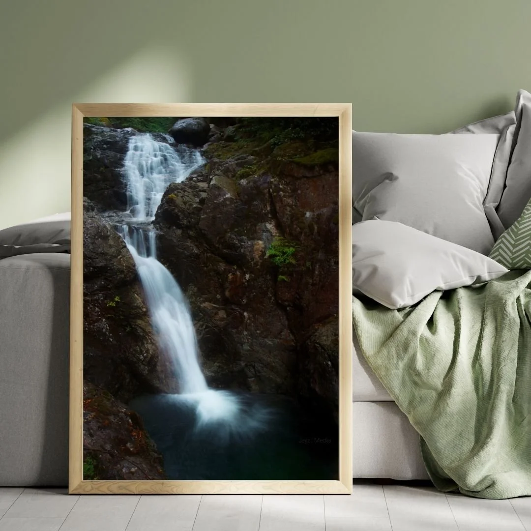 Lost Waterfall Print