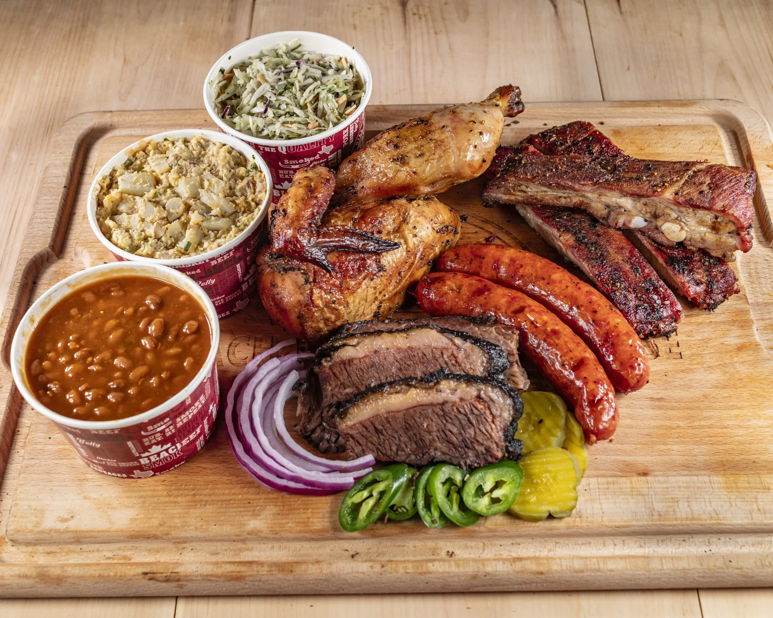 Family Cookout (Serve 3 - 4)