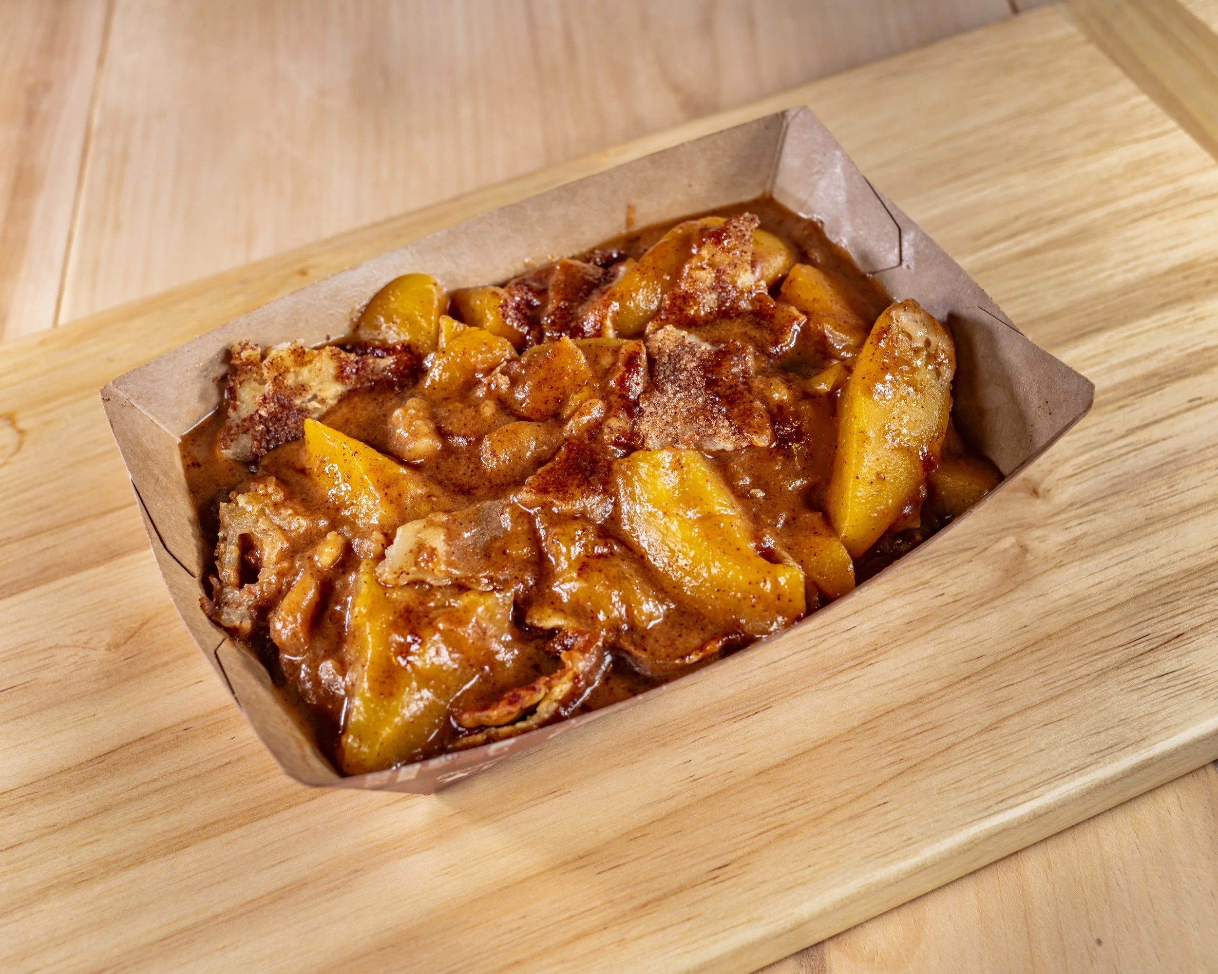Southern Peach Cobbler