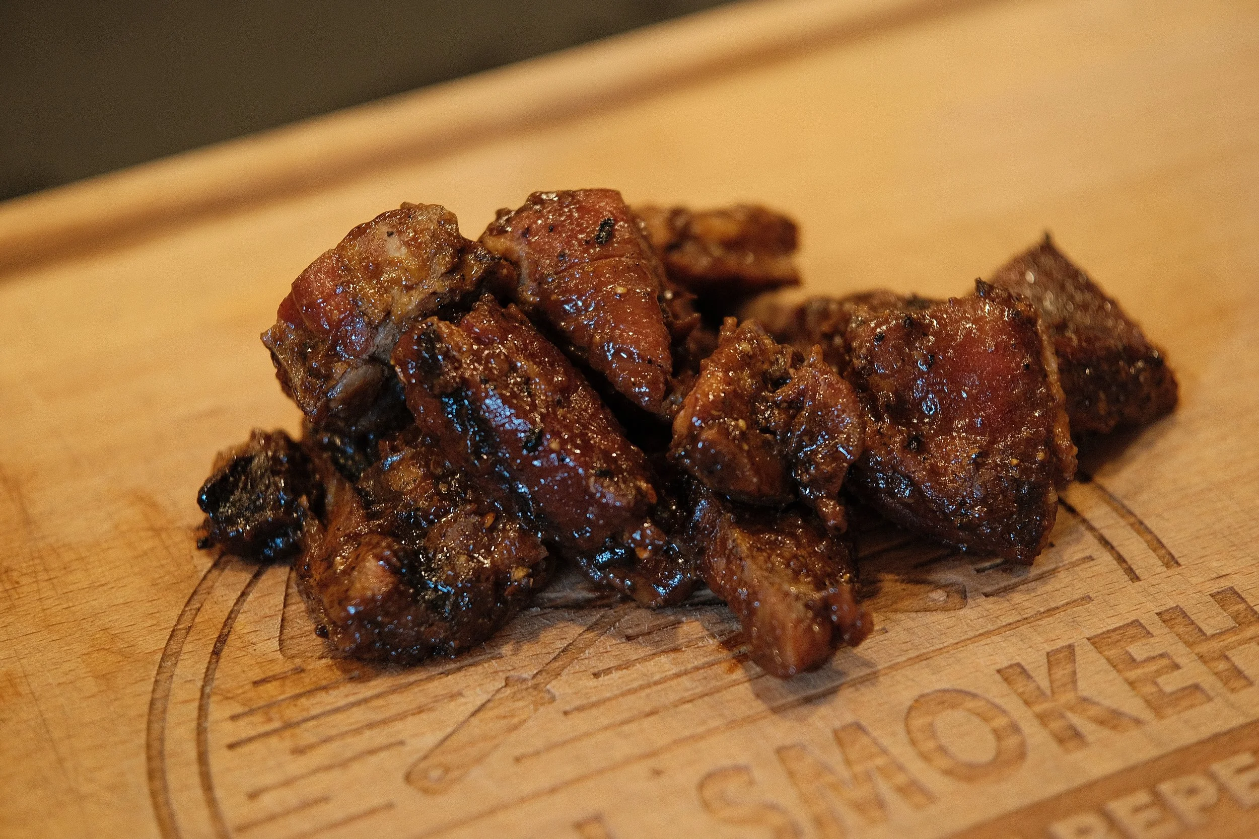 Burnt Ends (1 lb Available Friday to Sunday)