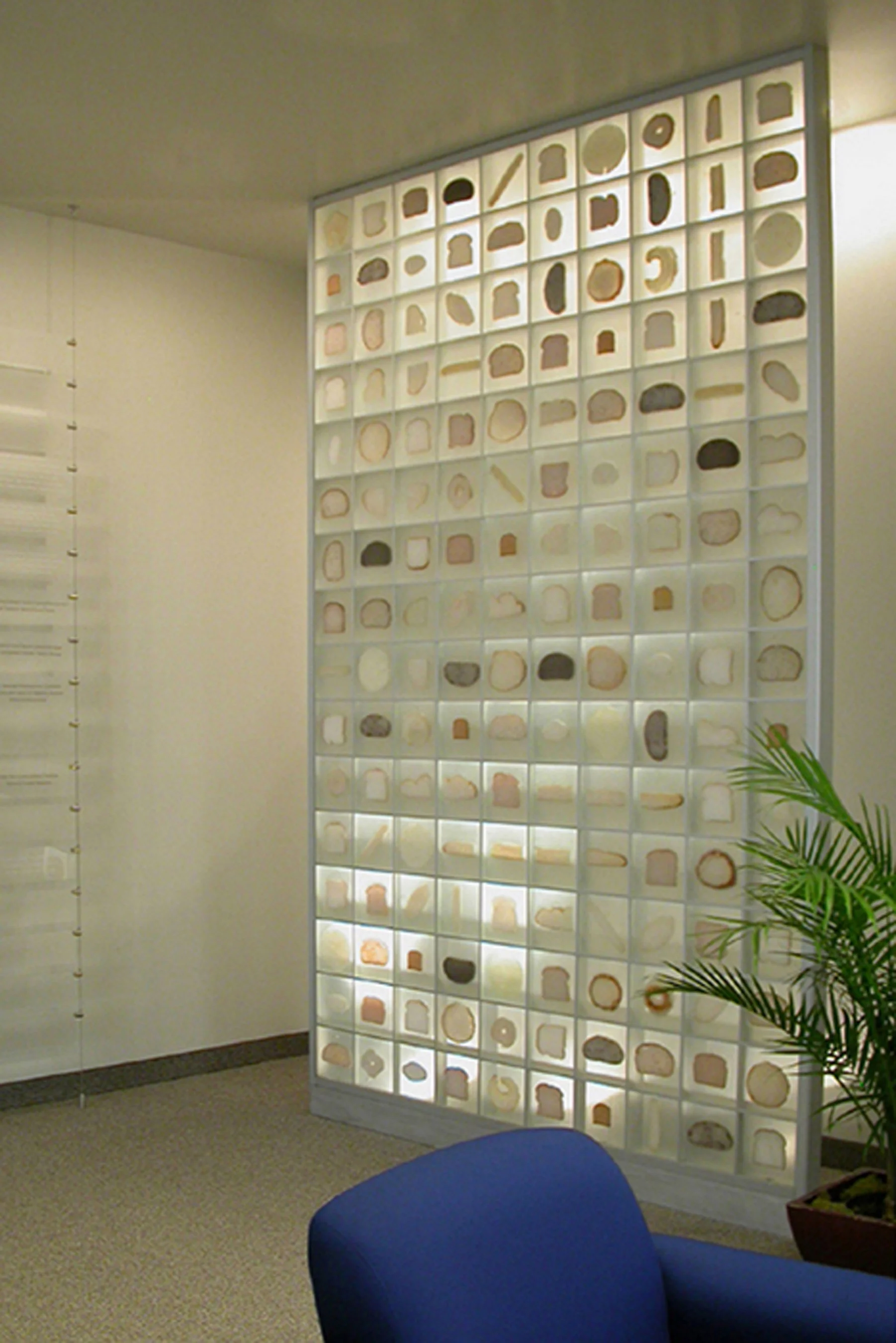 Bread Wall, 2005 Cleveland Foodbank Cleveland, OH