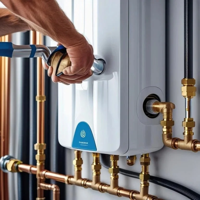 Maximize Efficiency: Installing a Tankless Water Heater