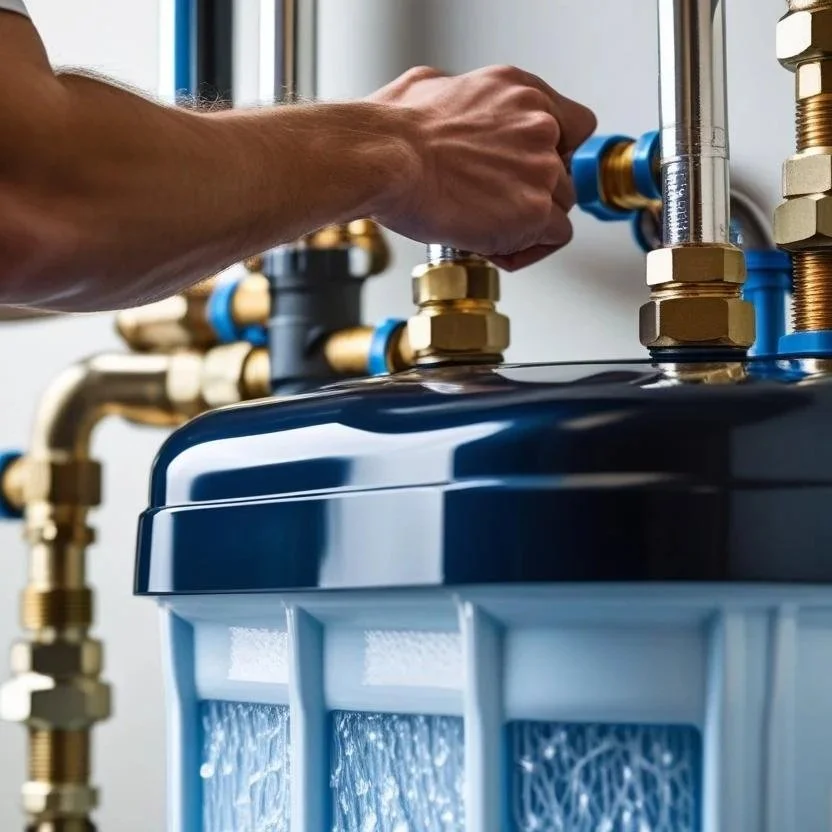 Hard Water Causes Damage Over Time—Professional Water Softener Installation Fixes The Problem