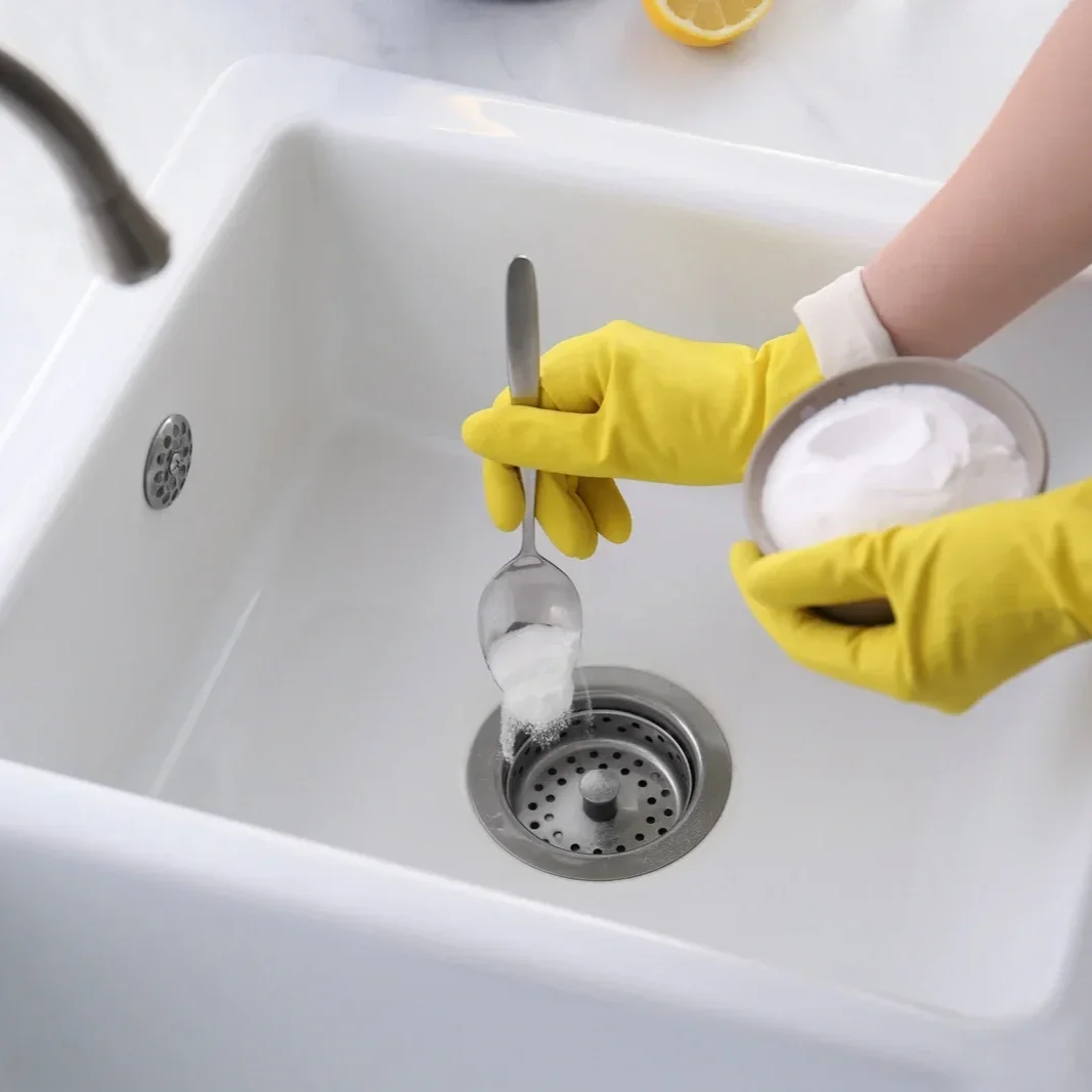 Natural Solutions to Unclog a Drain