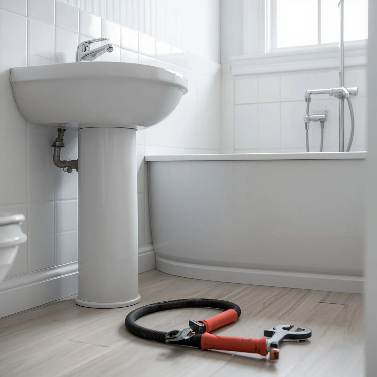 Why Your Drain Gurgles When Another Fixture Runs