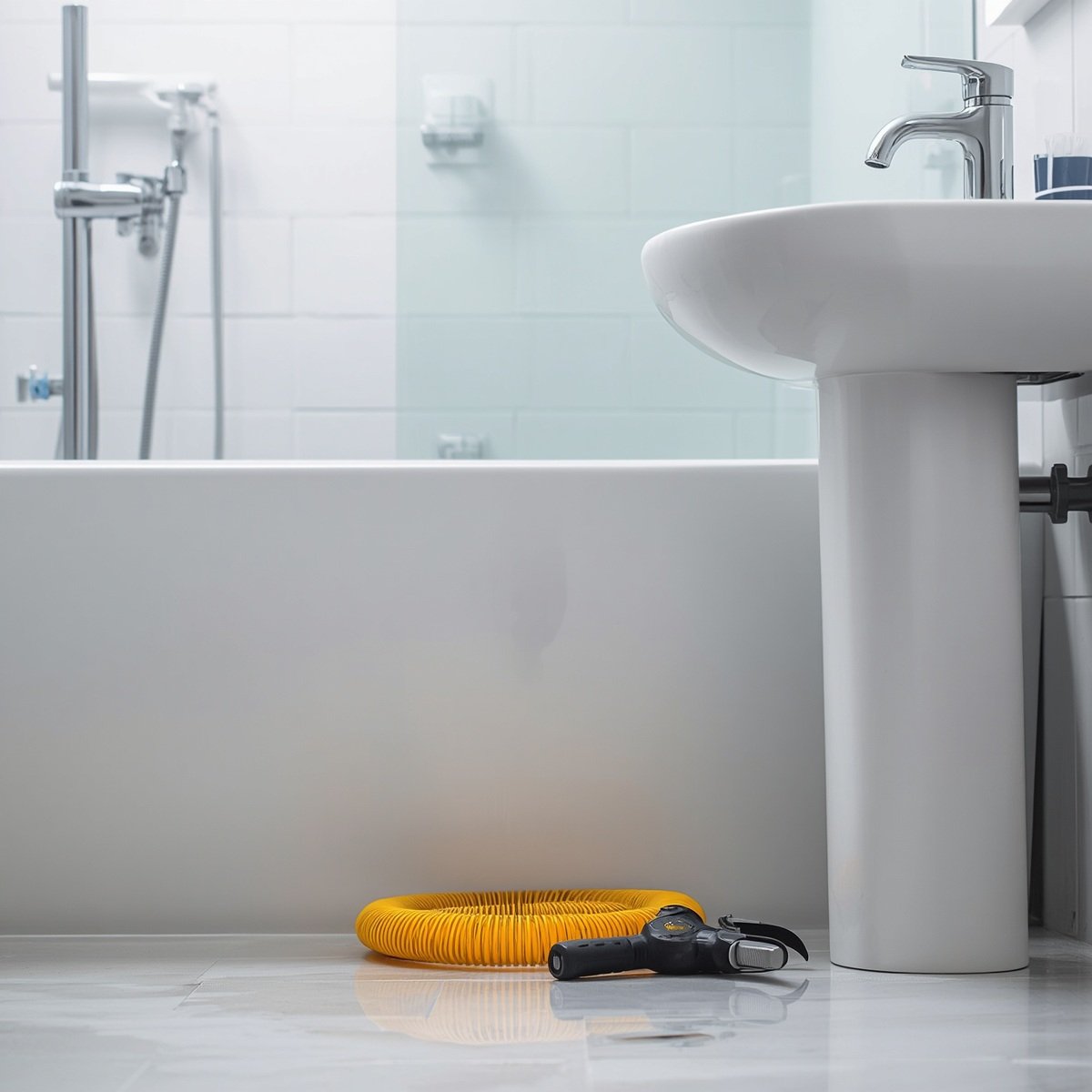 Sink Drains Fine but the Tub Backs Up? What It Means