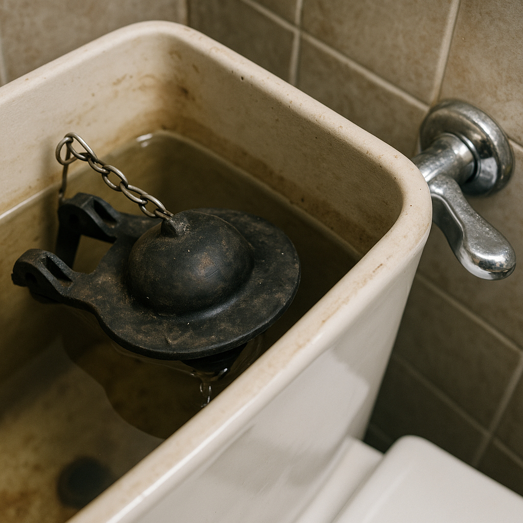 Hearing Running Water With Nothing On? What That Sound Means