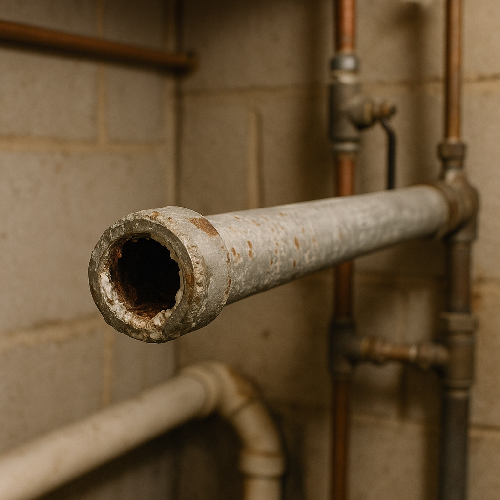 Why Water Pressure Drops When Two Taps Run at Once