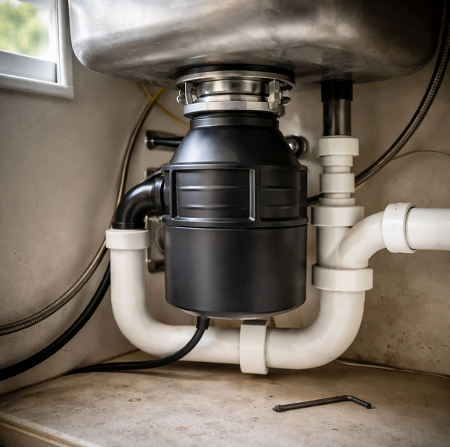 Garbage Disposal Hums but Won’t Spin: The 5-Minute Fix