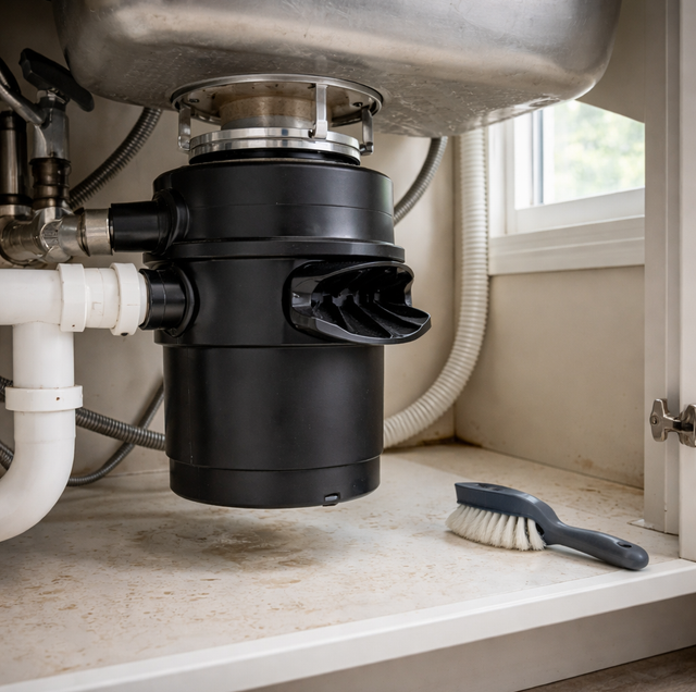 How to Clean a Garbage Disposal and Kill the Smell