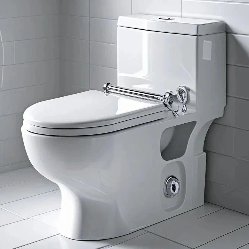 A cracked toilet tank creates a false sense of safety because the toilet often continues to function normally at first.