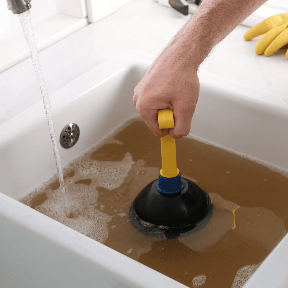 Water Coming Back Up Into The Sink When Using The Disposal