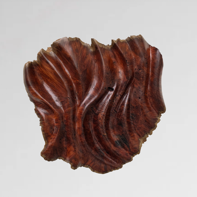 Kantju, Australian jarrah burl sculpture