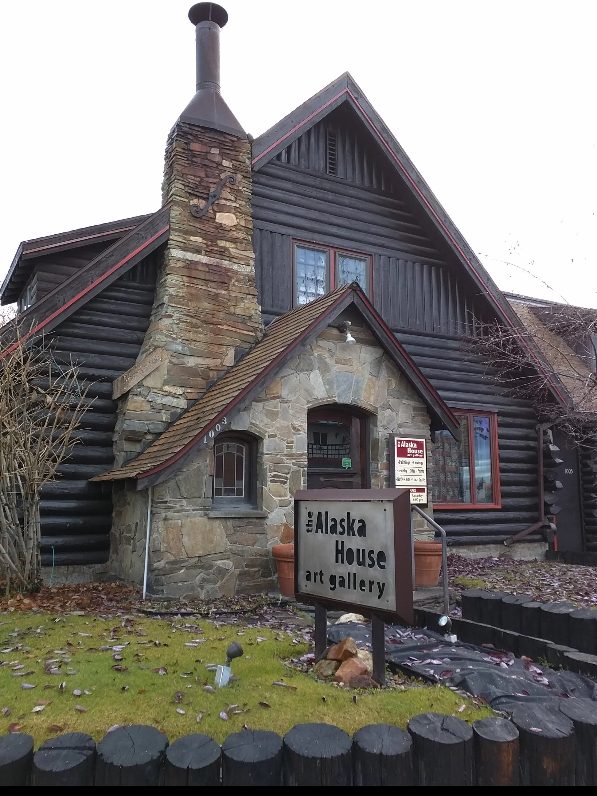 CASE NOTES #3 - Oct 20, 1953 - the coroner's inquest into the murder of Cecil Wells opens. Crime scene photos are by Fisher Studios, a local photographer - the FPD don't have their own on staff. Their office still remains in Fairbanks; it's now an ar