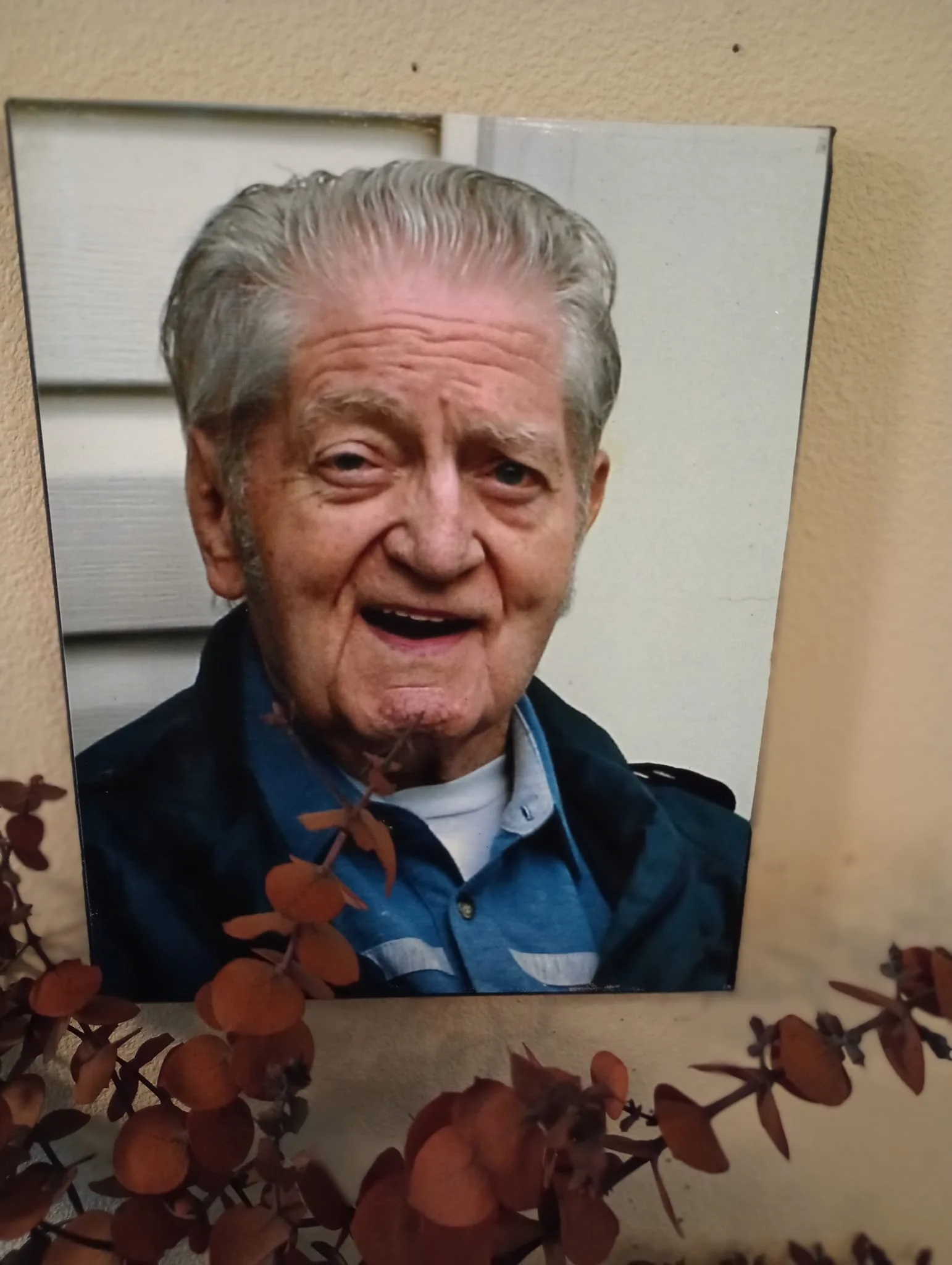 US Deputy Marshal Frank X. Wirth in later life - a picture posted recently by one of his daughters.