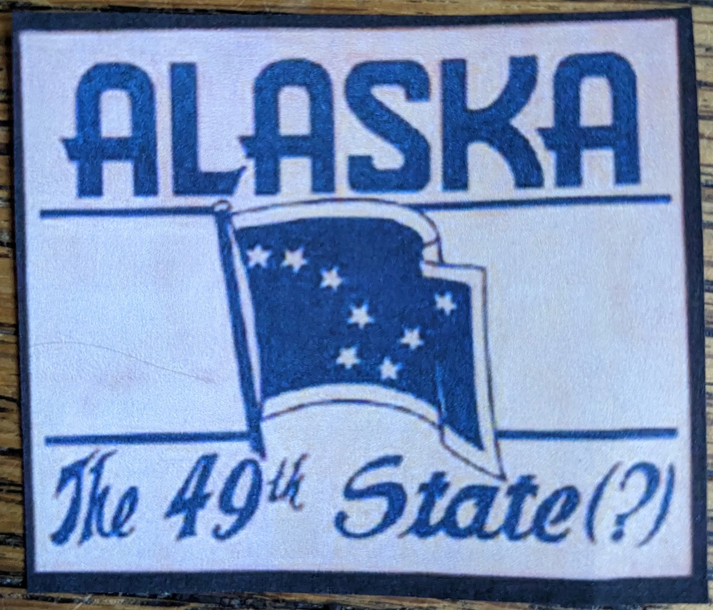 January 3, 1959 - Alaska becomes the 49th State.