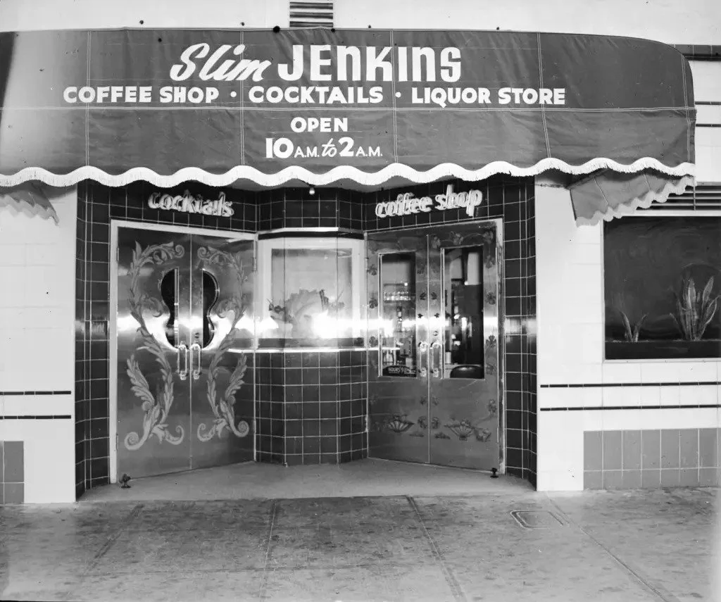 One of the fun things I found out when I was scouring the San Francisco newspaper archives was that according to a report in the Chronicle of November 5, 1953, Johnny was temporarily working as a drummer at Slim Jenkins' Supper Club on 7th Street in 