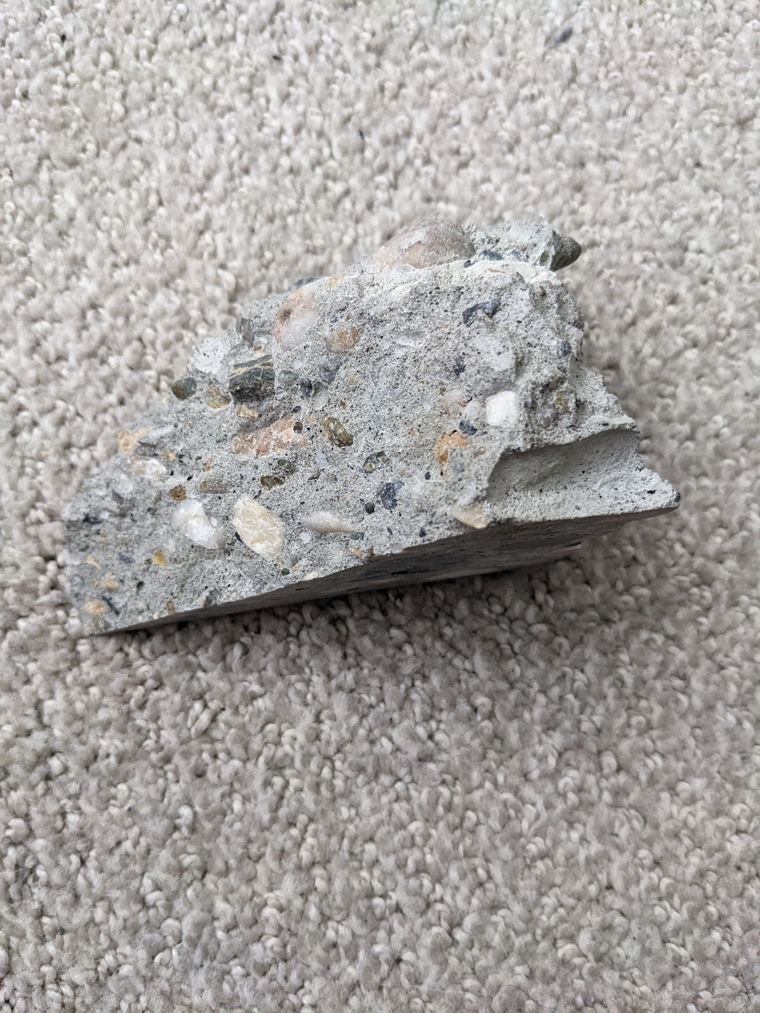 A piece of the Polaris I managed to get when I was there in August 2024.