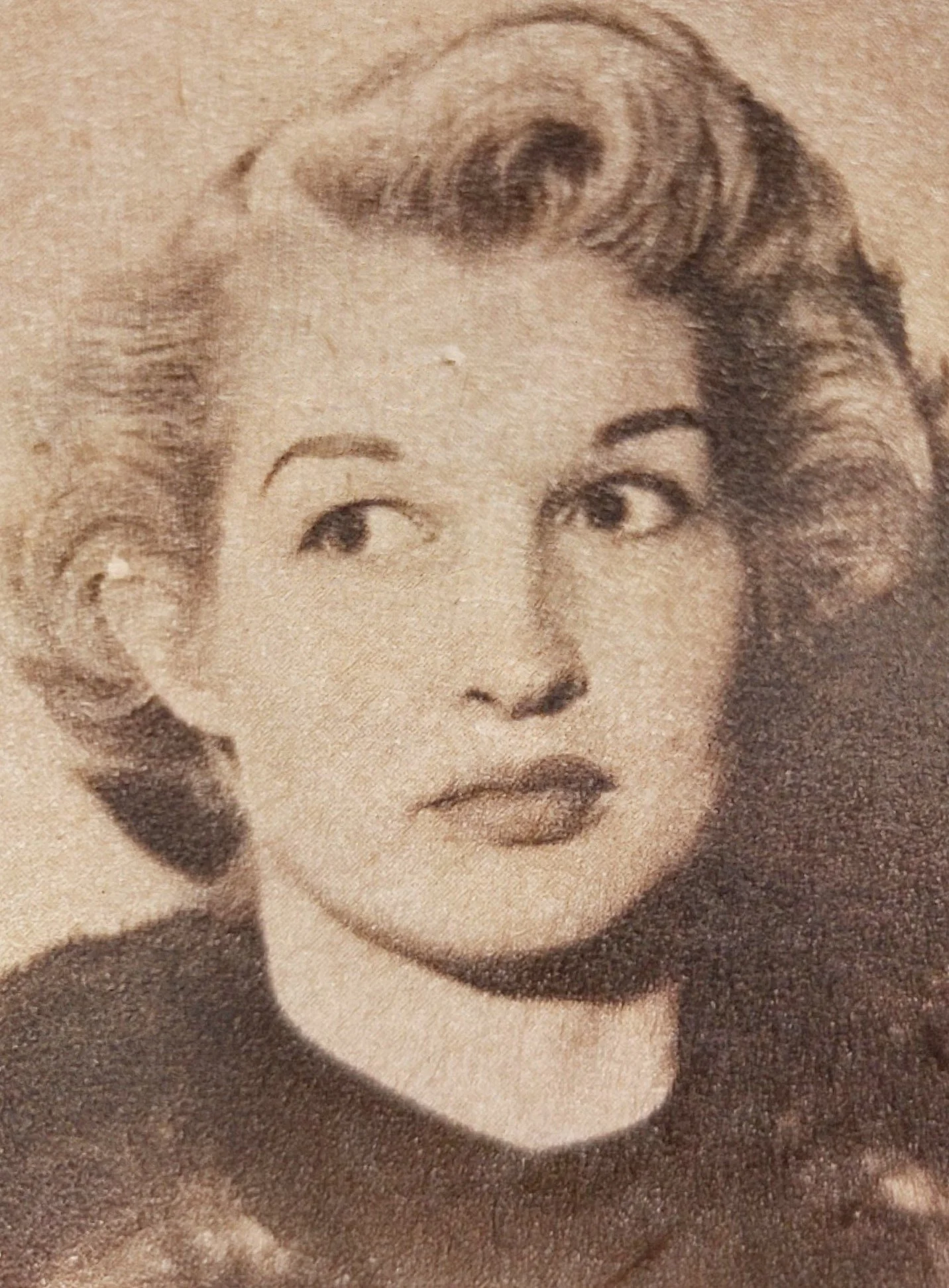 March 9, 1954 - RIP Diane.