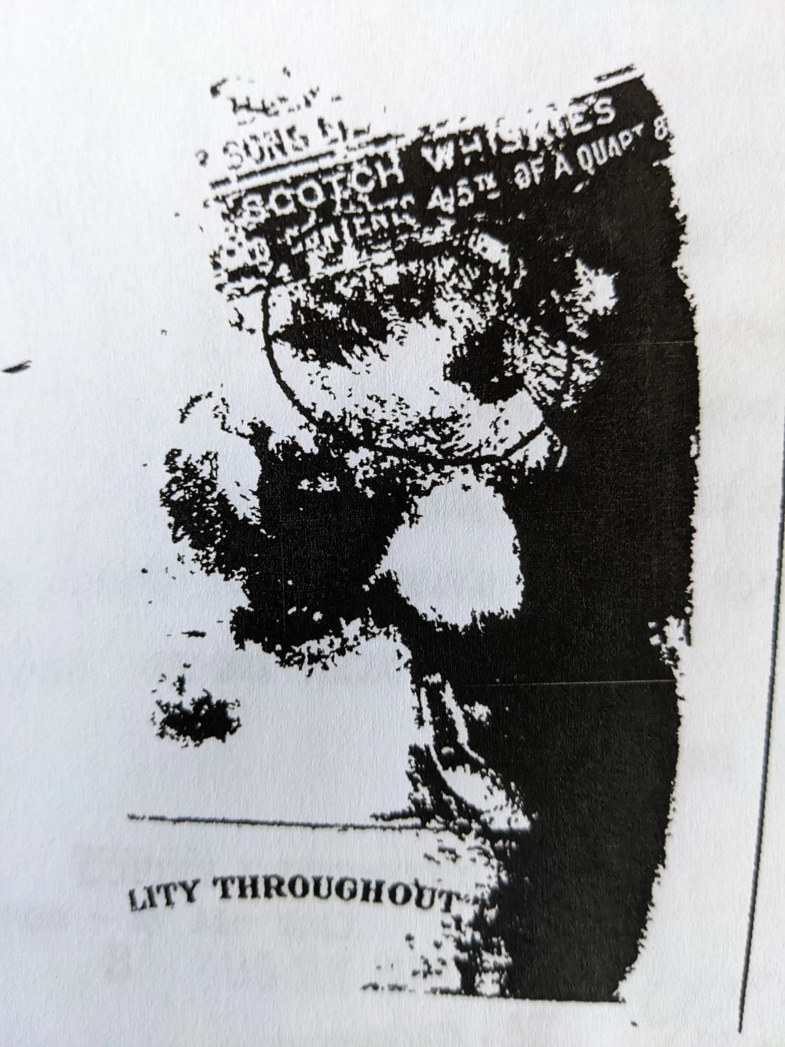 CASE NOTES Jan 12, 1954 - Herbert Mansing, who dined late with Cecil and Diane on Oct 16 and was the last person to see Cecil alive, has his fingerprints sent to the FBI: they're not a match to any found at the crime scene.