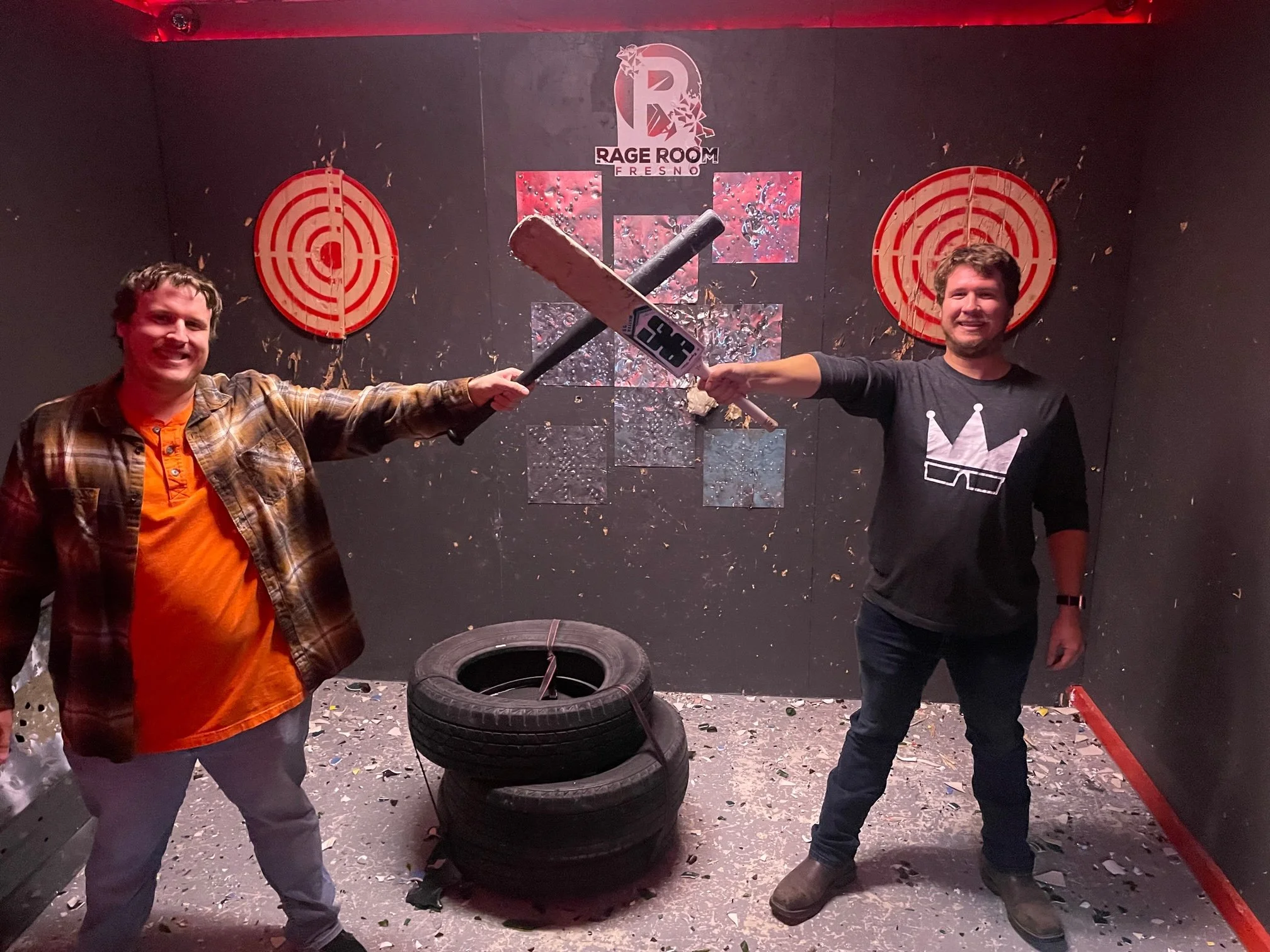 Gallery 2 — Rage Room Fresno