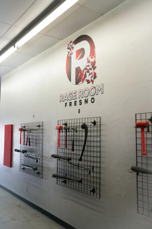 Rage Room Fresno, rage room in Fresno State area, photo 2 of 4