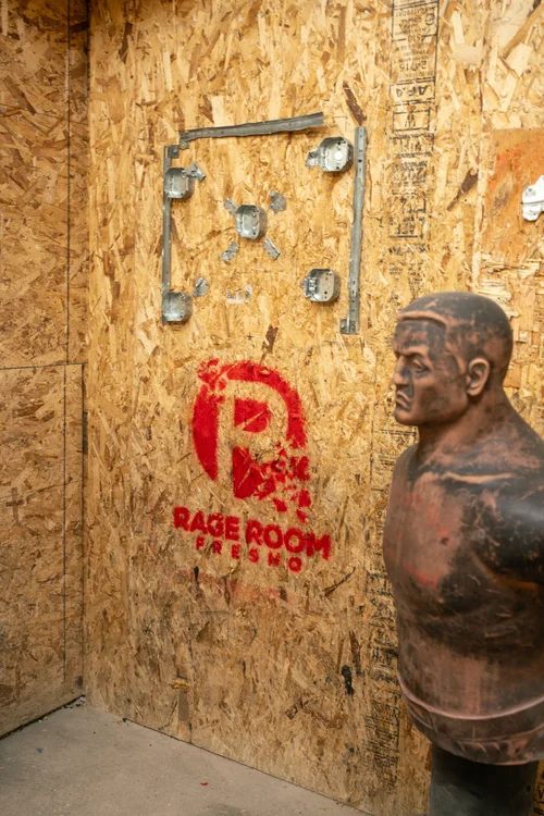 Rage Room Fresno, rage room in Fresno State area, photo 3 of 4