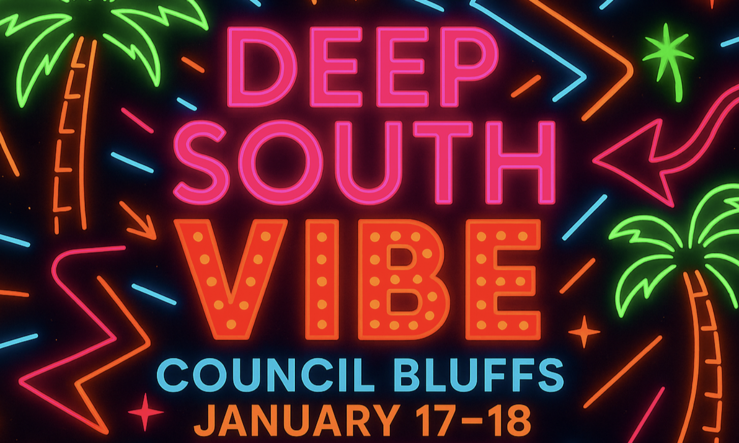 Council Bluffs, IA - Deep South Spirit