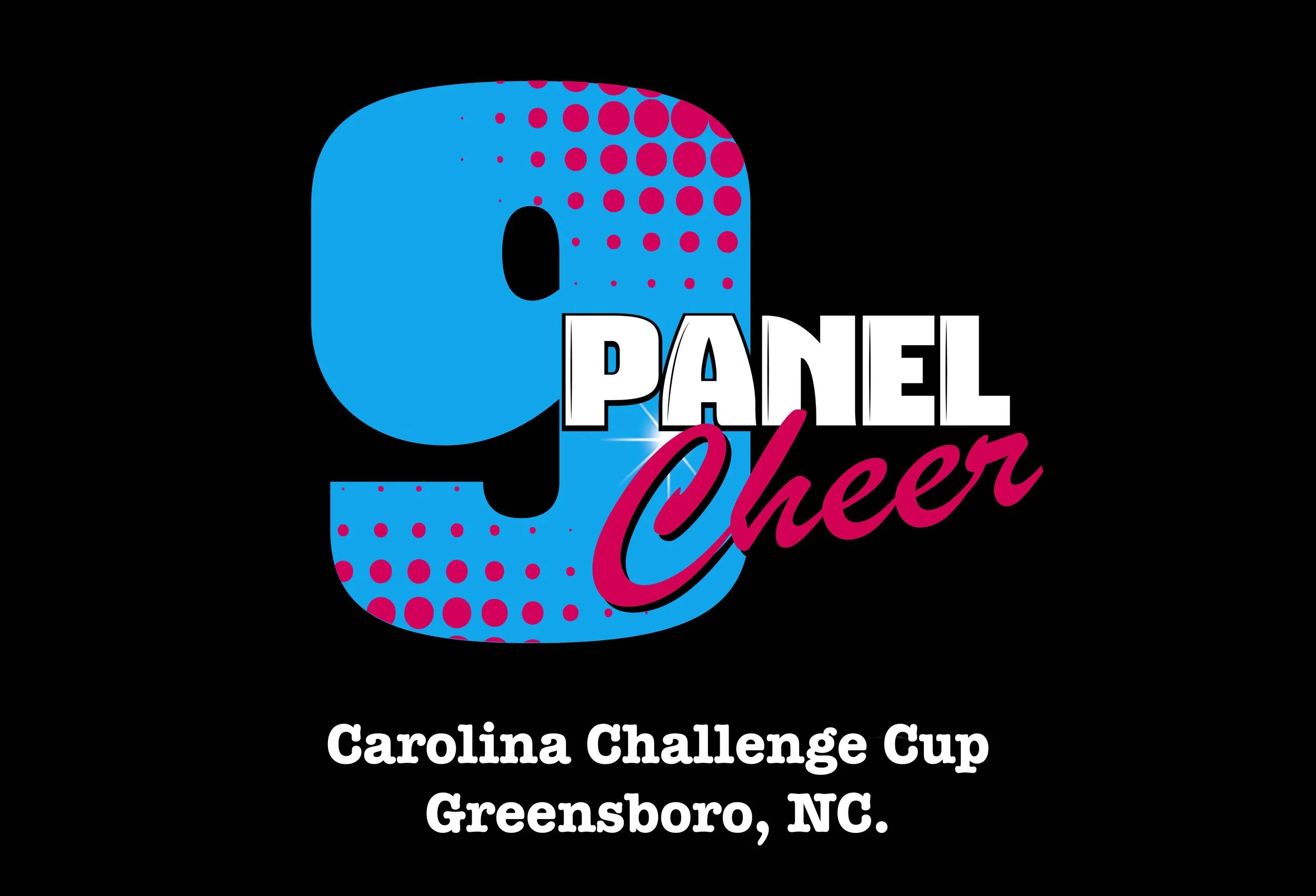 9 Panel Cheer - Greensboro, NC
