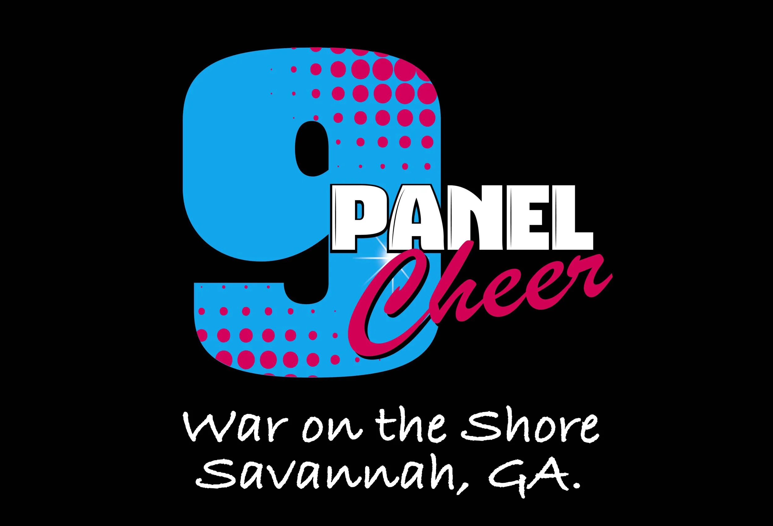 Savannah, GA - 9 Panel