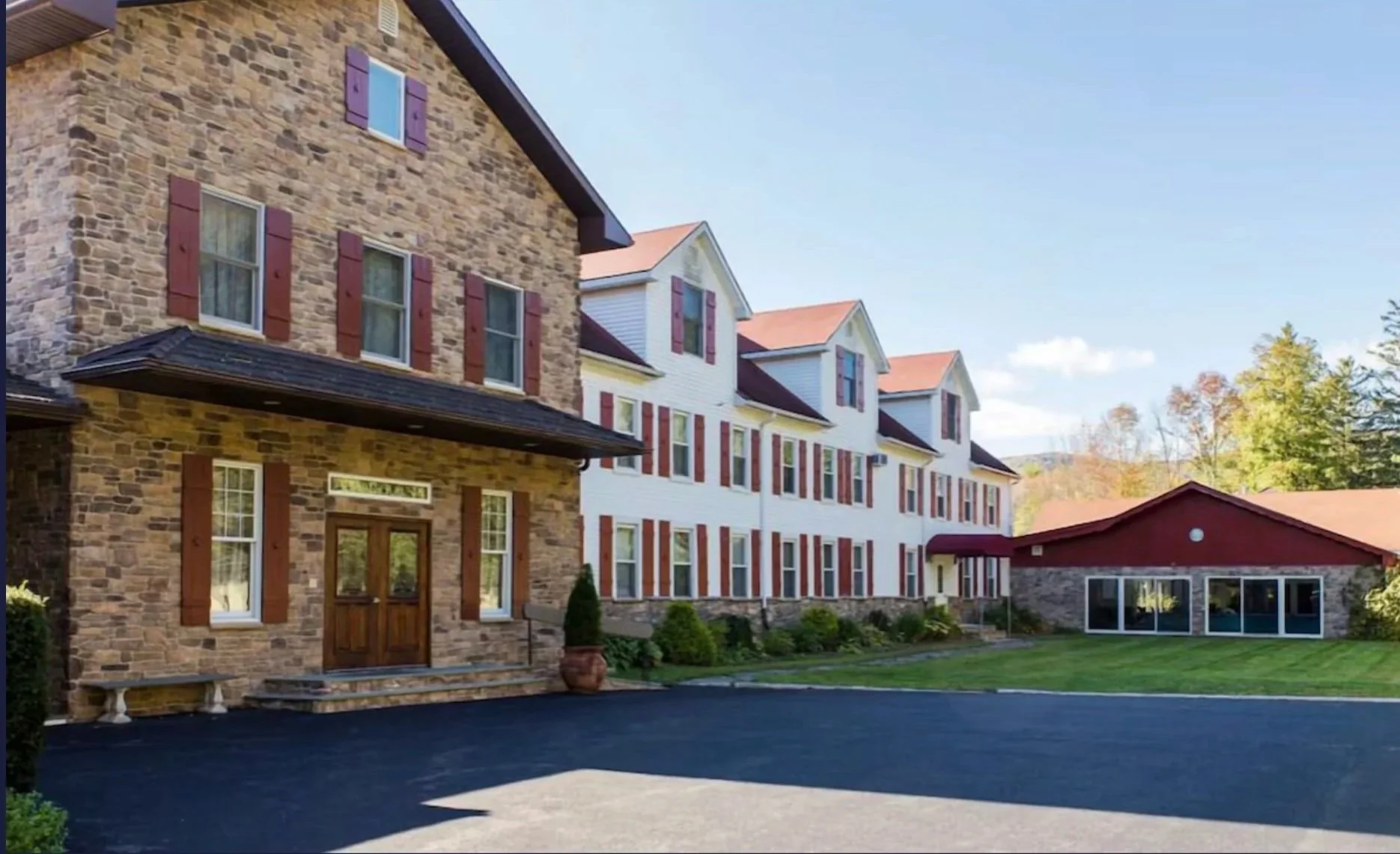 A beautiful property with a full hotel and spa, that will serve as home to a yoga retreat!