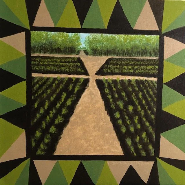 Garden Pathways - NFS - On Exhibition