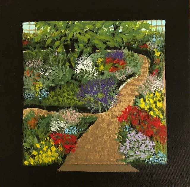Conservatory Path - NFS - On Exhibition