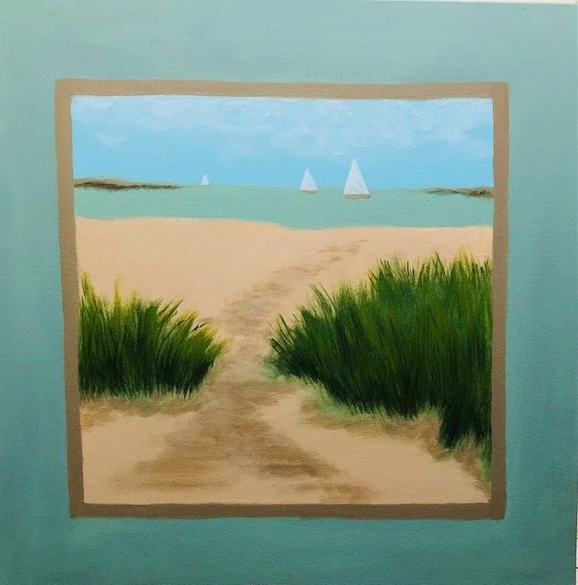 Beach Path - NFS - On Exhibition